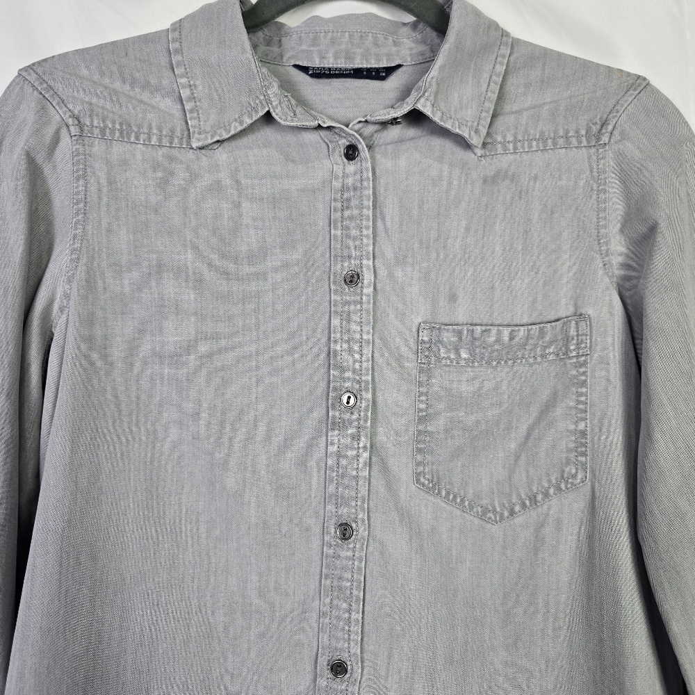 Zara Button Down Top - image 2